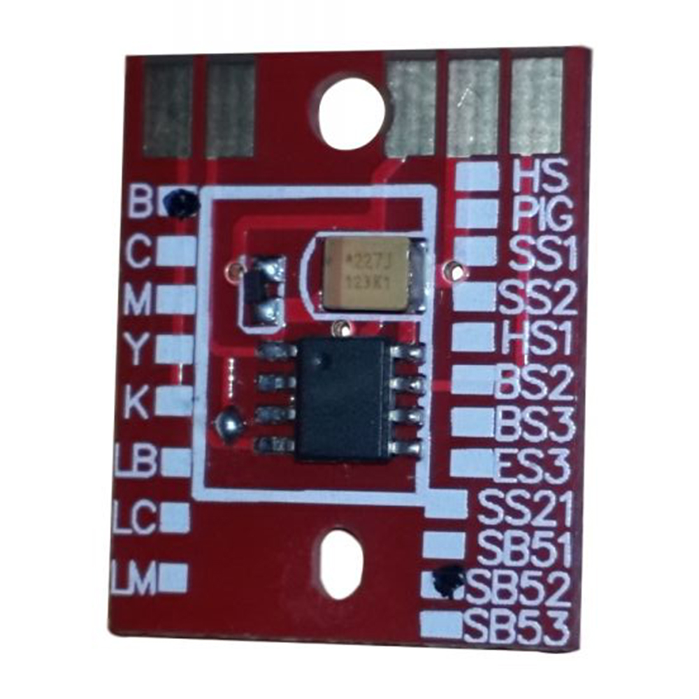 Chip permanent for Mimaki LH100-0659 UV Cartridge 5 colors CMYKW