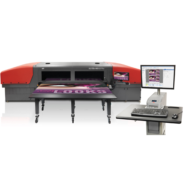 HS100 EFI™ VUTEk® Pro UV Inkjet Printers